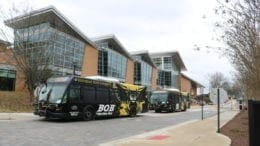 Kennesaw State University buses