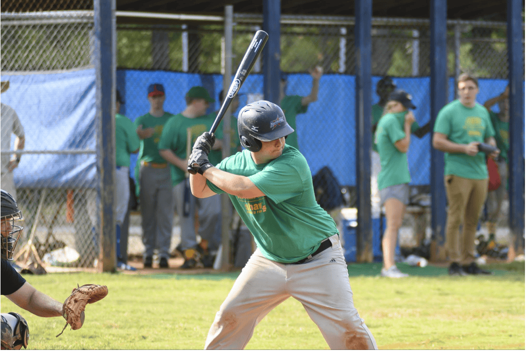 Player at bat