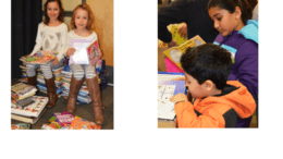 Children reading