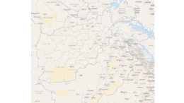 Map of Pakistan