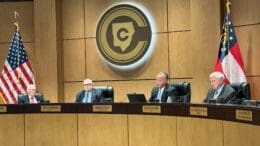 Four of the Cobb school board members