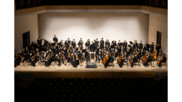 Distant shot of Georgia Symphony Youth Orchestra