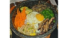 Spring 2nd Branch plate with eggs, carrots and other assorted colorful vegetables