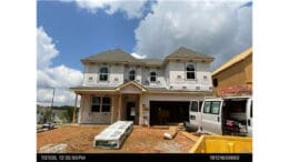 House under construction