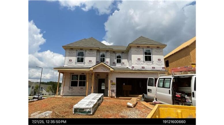 House under construction