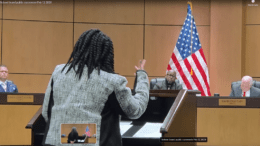 Speaker at Cobb County school board public comments