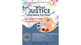 A flyer for the event described fully in the article