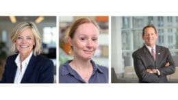 Christina Martin, Maria Ravn Huusom, and Randy Koporc
