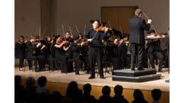 Georgia Youth Symphony Orchestra in performance