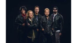 Group shot of the band Night Ranger