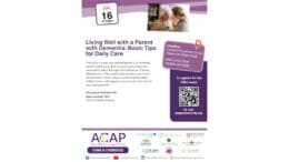 Flyer for the event described in detail in the article