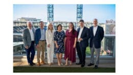 photo: Speakers Rick Bennett, Tony Turner, Susan Tillery, Shari Martin, Terri Munro, Peter Stathopoulos, and Professional Advisor Network Chair, Todd McMullen