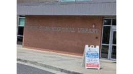 Entrance to North Cobb Regional Library