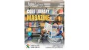 Sample cover of Cobb Library's new magazine